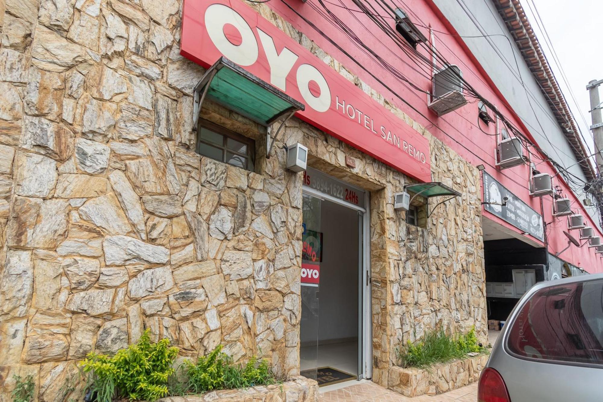 Oyo Hotel San Remo, Sao Paulo (Adults Only) المظهر الخارجي الصورة