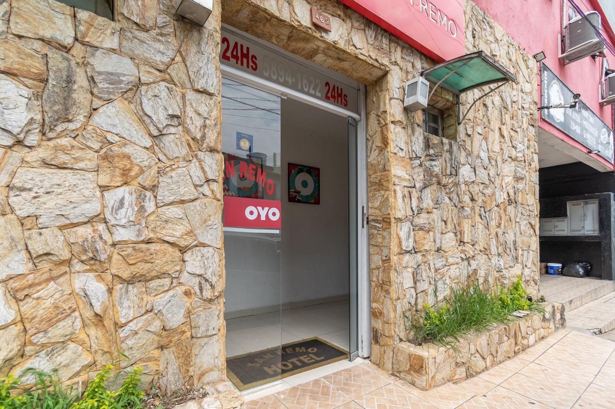 Oyo Hotel San Remo, Sao Paulo (Adults Only) المظهر الخارجي الصورة