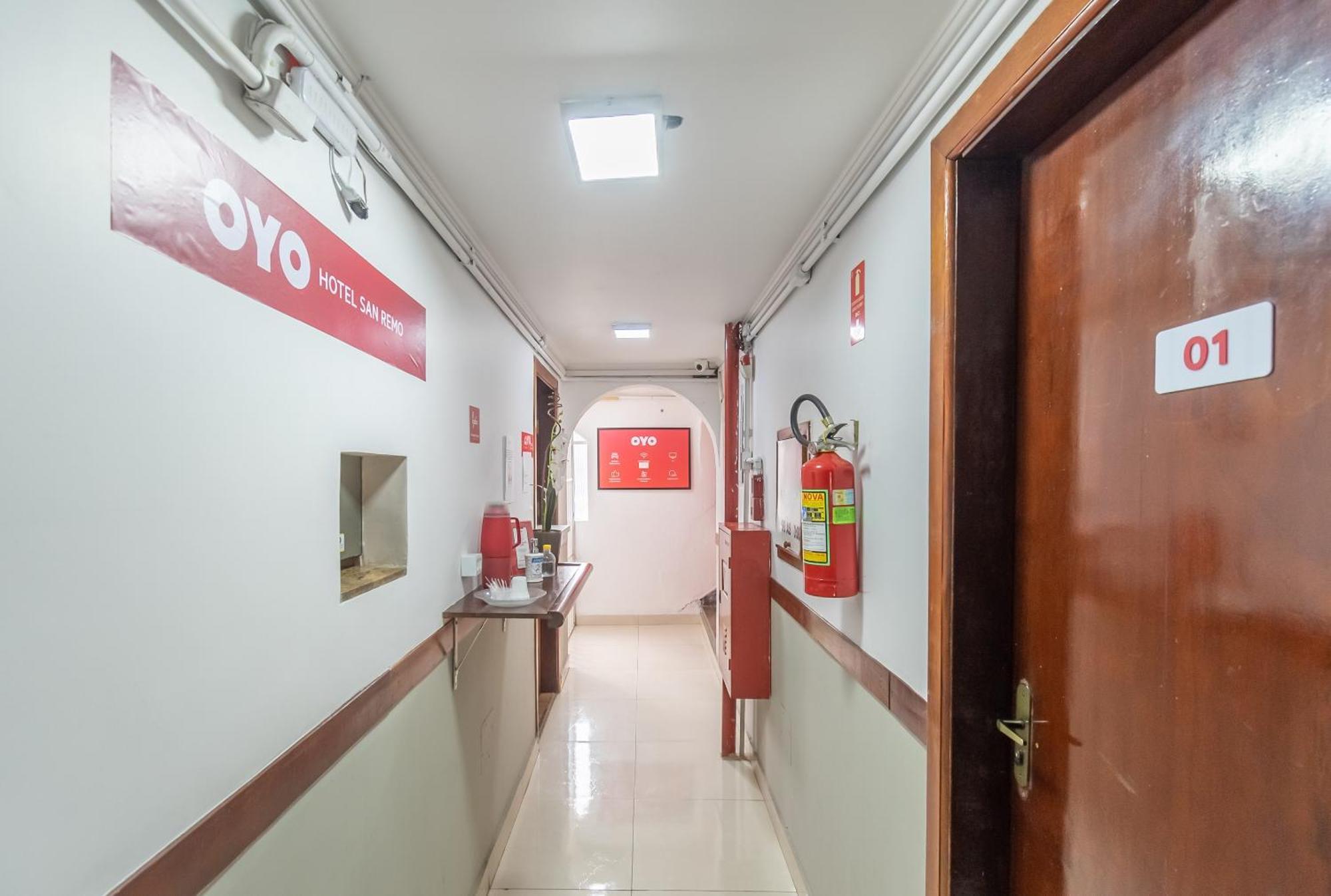 Oyo Hotel San Remo, Sao Paulo (Adults Only) المظهر الخارجي الصورة