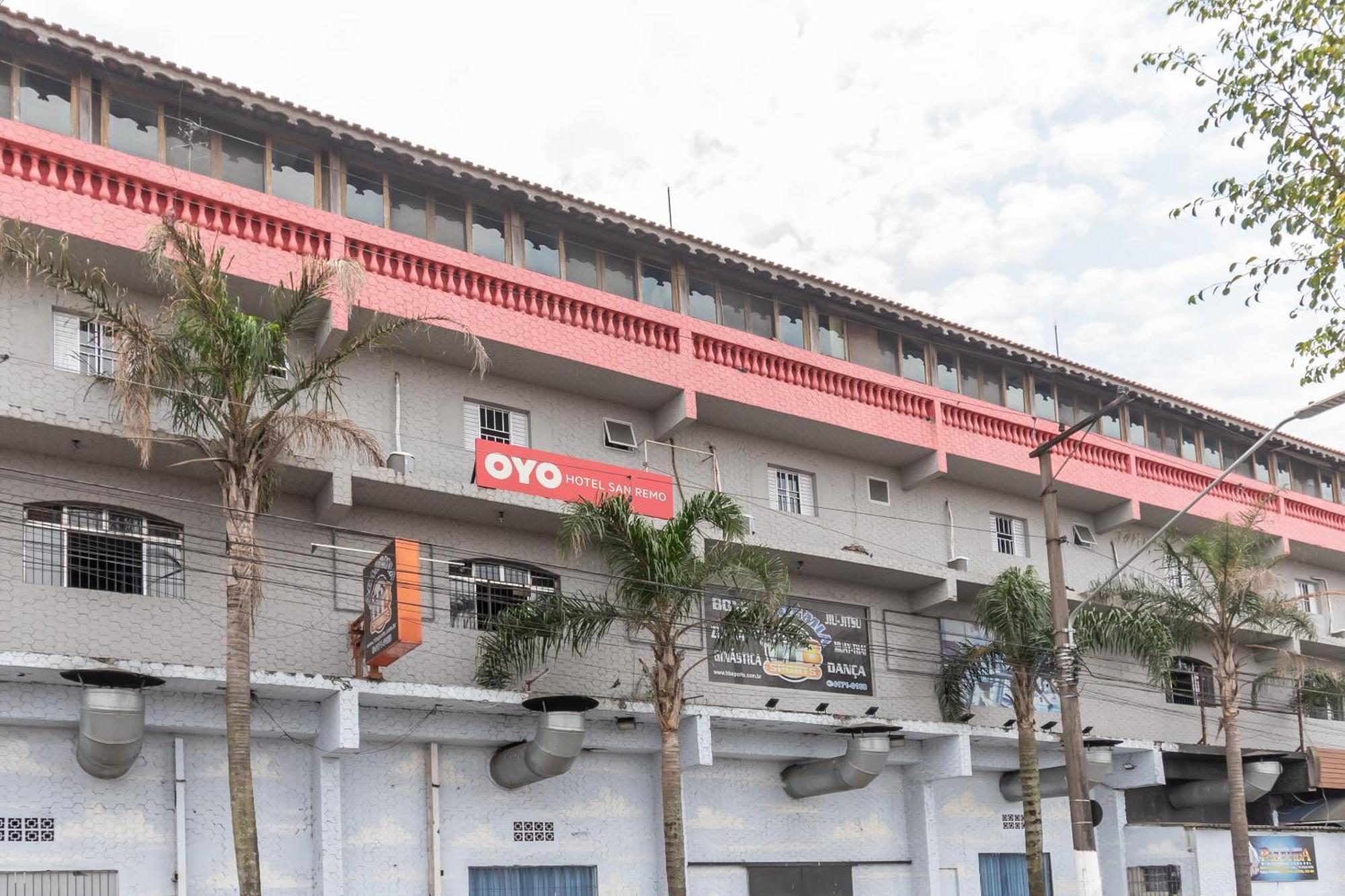 Oyo Hotel San Remo, Sao Paulo (Adults Only) المظهر الخارجي الصورة